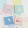 ミッフィー miffy メモパッド・スクエア (flower) ピンク 文具 日本製