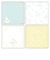 ミッフィー miffy メモパッド・スクエア (star) グリーン 文具 日本製