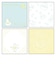 ミッフィー miffy メモパッド・スクエア (star) グリーン 文具 日本製