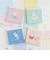 ミッフィー miffy メモパッド・スクエア (friends) ブルー 文具 日本製