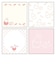ミッフィー miffy メモパッド・スクエア (dance) ホワイト 文具 日本製