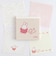 ミッフィー miffy メモパッド・スクエア (dance) ホワイト 文具 日本製