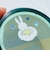 ミッフィー miffy オーロラ箔クリアマスキングテープ (star) グリーン 文具
