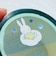 ミッフィー miffy オーロラ箔クリアマスキングテープ (star) グリーン 文具