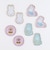 ミッフィー miffy フレークシール (flower) 文具