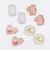 ミッフィー miffy フレークシール (dance) 文具