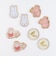 ミッフィー miffy フレークシール (dance) 文具