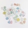 ミッフィー miffy フレークシール (dance) 文具