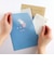 ミッフィー miffy A5ポケットクリアファイル (friends) ブルー 文具 日本製