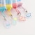 ミッフィー miffy PVCポーチ (flower)
