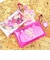 サンリオ 日焼けキティ カラビナ付きクリアポーチ (パターン) Sanrio