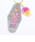 サンリオ 日焼けキティ ホテルキーリング (レオパード) キーホルダー Sanrio