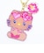 サンリオ 日焼けキティ ミラー付きキーリング (ビキニ) キーホルダー Sanrio