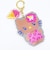 サンリオ 日焼けキティ ミラー付きキーリング (レオパード) キーホルダー Sanrio