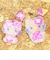 サンリオ 日焼けキティ ミラー付きキーリング (レオパード) キーホルダー Sanrio
