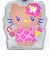 サンリオ 日焼けキティ ダイカットパスケース (レオパード) 定期入れ Sanrio