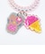 サンリオ 日焼けキティ スパイラルヘアゴム (レオパード) ヘアアクセサリー Sanrio