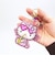サンリオ 日焼けキティ ミラー付きキーリング ピンク キーホルダー Sanrio