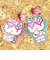 サンリオ 日焼けキティ ミラー付きキーリング ピンク キーホルダー Sanrio