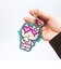 サンリオ 日焼けキティ ミラー付きキーリング ミント キーホルダー Sanrio