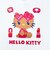サンリオ 日焼けキティ 半袖Tシャツ (ビキニ) Mサイズ アパレル Sanrio