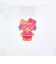サンリオ 日焼けキティ クロップド半袖Tシャツ (ビキニ) ホワイト Sサイズ アパレル Sanrio