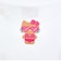 サンリオ 日焼けキティ クロップド半袖Tシャツ (ビキニ) ホワイト Mサイズ アパレル Sanrio
