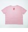 サンリオ 日焼けキティ クロップド半袖Tシャツ (ビキニ) ピンク Sサイズ アパレル Sanrio