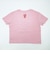 サンリオ 日焼けキティ クロップド半袖Tシャツ (ビキニ) ピンク Mサイズ アパレル Sanrio