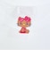 サンリオ 日焼けキティ クロップド半袖Tシャツ (フェイス) ホワイト Mサイズ アパレル Sanrio