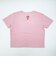 サンリオ 日焼けキティ クロップド半袖Tシャツ (フェイス) ピンク Sサイズ アパレル Sanrio