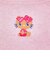 サンリオ 日焼けキティ クロップド半袖Tシャツ (フェイス) ピンク Sサイズ アパレル Sanrio