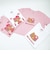 サンリオ 日焼けキティ クロップド半袖Tシャツ (フェイス) ピンク Sサイズ アパレル Sanrio