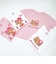 サンリオ 日焼けキティ クロップド半袖Tシャツ (フェイス) ピンク Sサイズ アパレル Sanrio