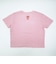 サンリオ 日焼けキティ クロップド半袖Tシャツ (フェイス) ピンク Mサイズ アパレル Sanrio