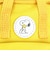 スヌーピー ウッドストック ワッペンリュックキーホルダー (イエロー) ワッペンリュックシリーズ SNOOPY