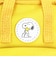 スヌーピー ウッドストック ワッペンリュックキーホルダー (イエロー) ワッペンリュックシリーズ SNOOPY