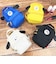 スヌーピー ウッドストック ワッペンリュックキーホルダー (イエロー) ワッペンリュックシリーズ SNOOPY