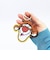 ディズニー くまのプーさん ティガー 染色アクリルキーホルダー (オレンジ) ファニーフェイスフレンズシリーズ Disney