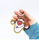 ディズニー くまのプーさん ティガー 染色アクリルキーホルダー (オレンジ) ファニーフェイスフレンズシリーズ Disney