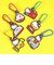 サンリオ ハローキティ ラバーマスコット付きカラビナ プチパース Sanrio