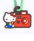 サンリオ ハローキティ ラバーマスコット付きカラビナ カメラ Sanrio