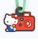 サンリオ ハローキティ ラバーマスコット付きカラビナ カメラ Sanrio