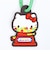 サンリオ ハローキティ ラバーマスコット付きカラビナ ガムボール Sanrio