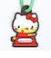 サンリオ ハローキティ ラバーマスコット付きカラビナ ガムボール Sanrio