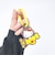 サンリオ ハローキティ ラバーマスコット付きカラビナ 飛行機 Sanrio