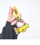 サンリオ ハローキティ ラバーマスコット付きカラビナ 飛行機 Sanrio