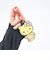 サンリオ 日焼け キティ ラバーマスコット付きカラビナ ヒョウ柄 Sanrio