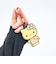 サンリオ 日焼け キティ ラバーマスコット付きカラビナ ヒョウ柄 Sanrio