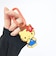 サンリオ 日焼け キティ ラバーマスコット付きカラビナ Sanrio